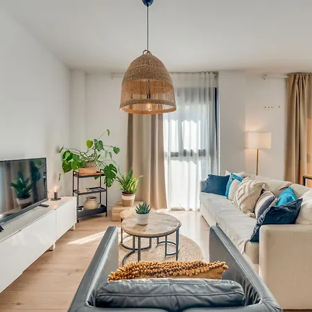 Apartment Urban Chic Loft Center Malaga